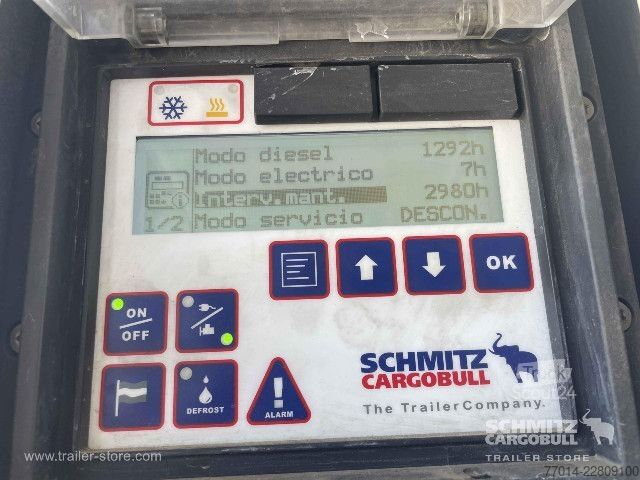 Semirremolque frigorífico Schmitz Cargobull Reefer Standard