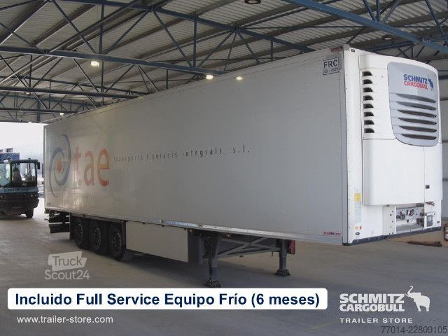 Semirremolque frigorífico Schmitz Cargobull Reefer Standard