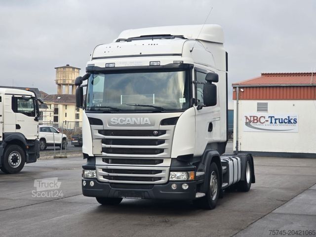 Standard SZM SCANIA R410 * RETARDER * STANDKLIMA * TEMP