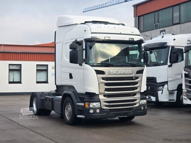 Standard SZM SCANIA R410 * RETARDER * STANDKLIMA * TEMP