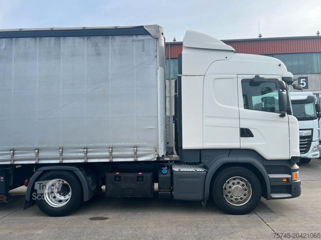 Standard SZM SCANIA R410 * RETARDER * STANDKLIMA * TEMP