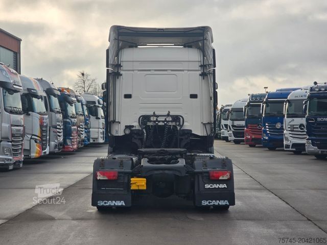 Standard SZM SCANIA R410 * RETARDER * STANDKLIMA * TEMP