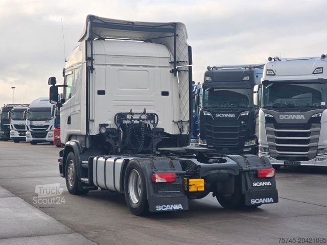 Standard SZM SCANIA R410 * RETARDER * STANDKLIMA * TEMP