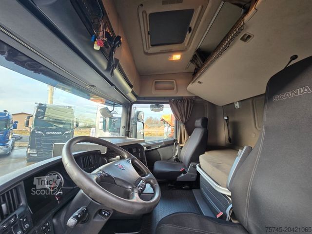 Standard SZM SCANIA R410 * RETARDER * STANDKLIMA * TEMP