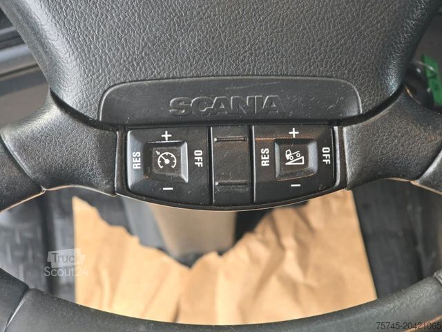 Standard SZM SCANIA R410 * RETARDER * STANDKLIMA * TEMP