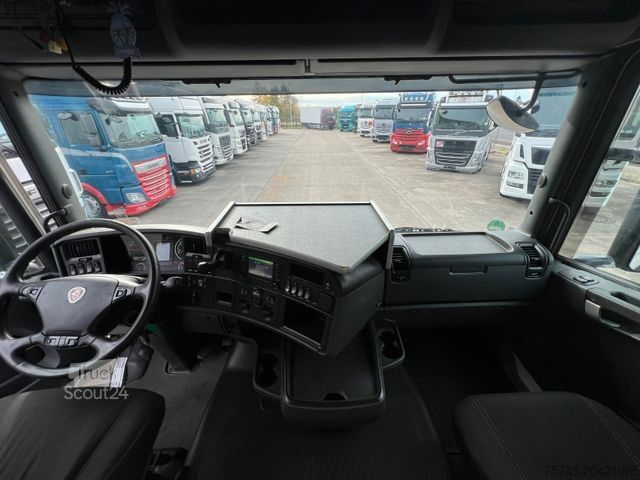 Standard SZM SCANIA R410 * RETARDER * STANDKLIMA * TEMP