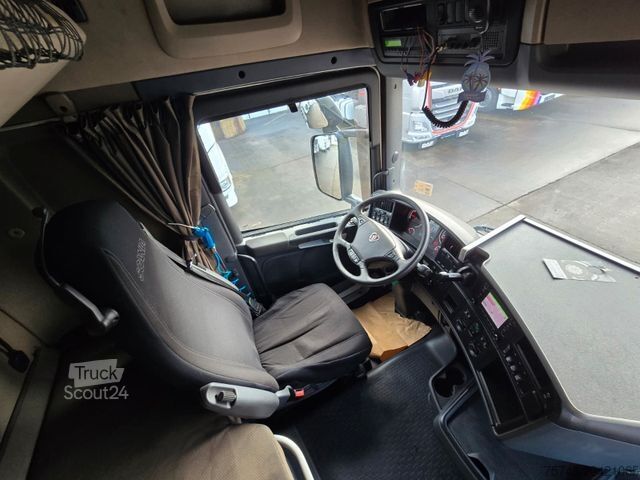 Standard SZM SCANIA R410 * RETARDER * STANDKLIMA * TEMP