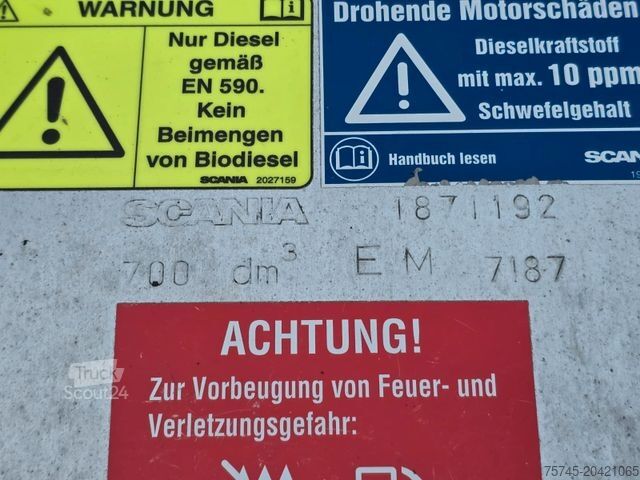 Standard SZM SCANIA R410 * RETARDER * STANDKLIMA * TEMP