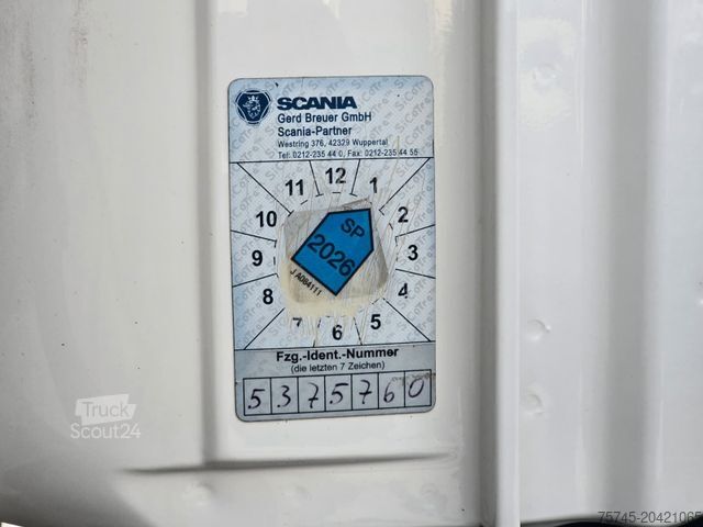 Standard SZM SCANIA R410 * RETARDER * STANDKLIMA * TEMP