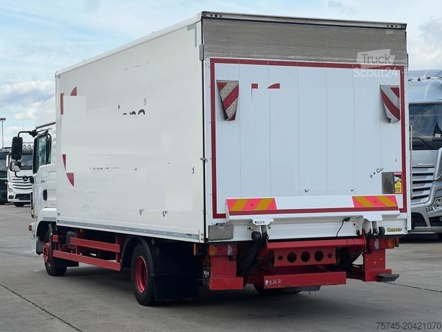 Dostavno vozilo s kesonom MAN TGL 8.190 * 1.5T LBW * TEMP * STANDKLIMA *