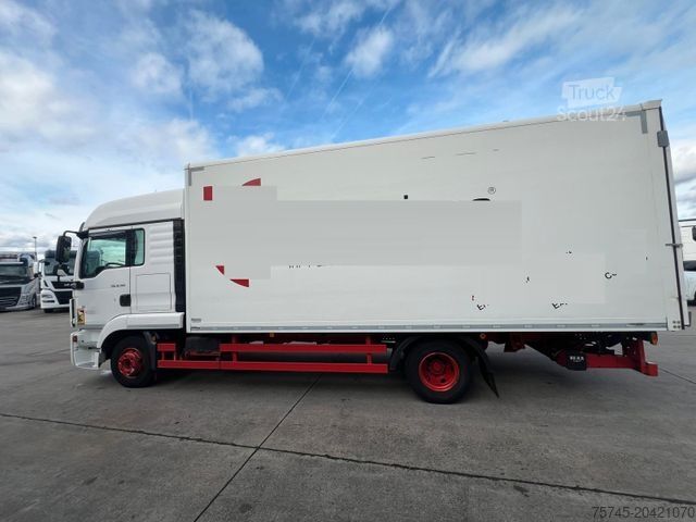 Dostavno vozilo s kesonom MAN TGL 8.190 * 1.5T LBW * TEMP * STANDKLIMA *