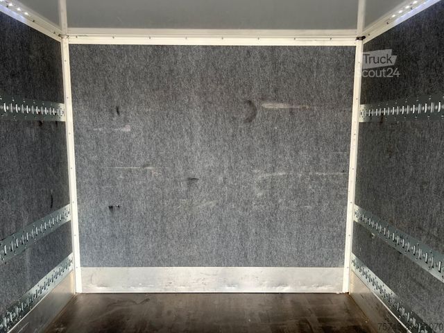 Dostavno vozilo s kesonom MAN TGL 8.190 * 1.5T LBW * TEMP * STANDKLIMA *