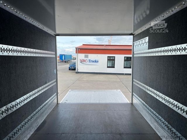 Dostavno vozilo s kesonom MAN TGL 8.190 * 1.5T LBW * TEMP * STANDKLIMA *