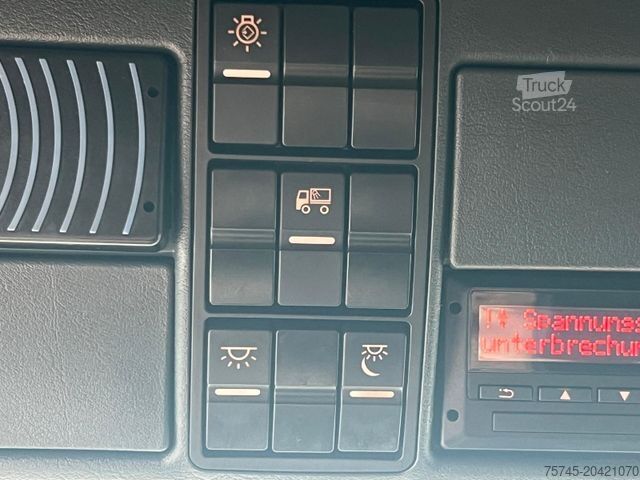 Dostavno vozilo s kesonom MAN TGL 8.190 * 1.5T LBW * TEMP * STANDKLIMA *