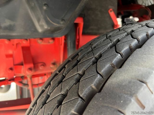 Dostavno vozilo s kesonom MAN TGL 8.190 * 1.5T LBW * TEMP * STANDKLIMA *