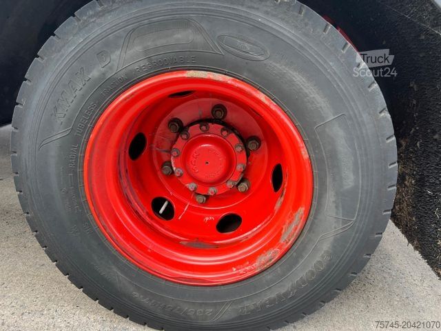 Dostavno vozilo s kesonom MAN TGL 8.190 * 1.5T LBW * TEMP * STANDKLIMA *