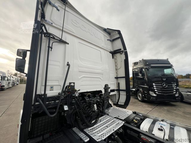 Τυπική μονάδα τράκτορα SCANIA R 450 * ACC * 2X TANK * STANDKLIMA * LEDER