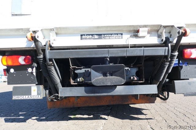 Transporter mit Koffer IVECO 80E18 4x2, LBW, AHK, Klima, 6.100mm lang