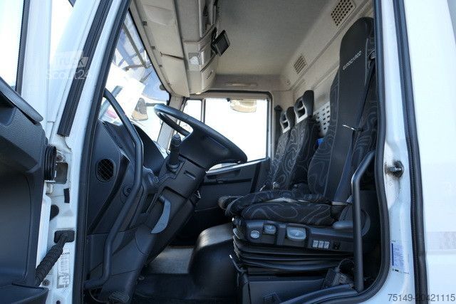 Transporter mit Koffer IVECO 80E18 4x2, LBW, AHK, Klima, 6.100mm lang