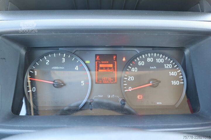 Platforma de ridicare Nissan NT 400 | 20 METER | P200 TXE | 3.5 TON