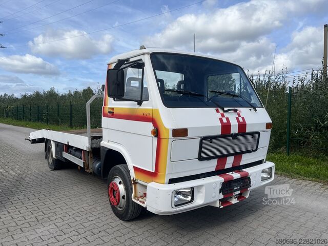 Grúa de remolque MAN VW 6.100, Winde, Blatt / Blatt