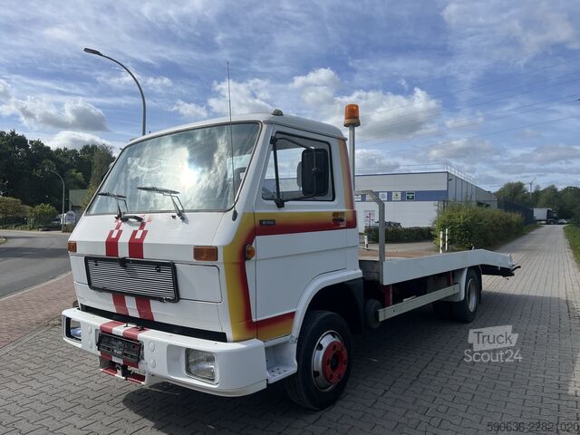 Grúa de remolque MAN VW 6.100, Winde, Blatt / Blatt