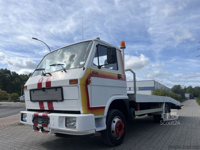 Grúa de remolque MAN VW 6.100, Winde, Blatt / Blatt