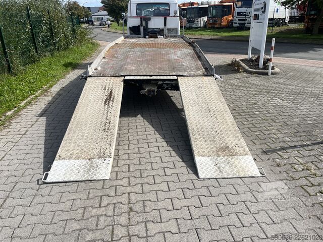 Grúa de remolque MAN VW 6.100, Winde, Blatt / Blatt