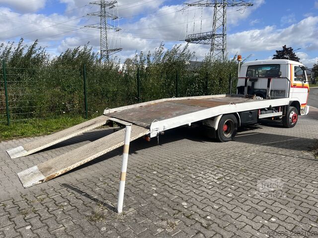 Grúa de remolque MAN VW 6.100, Winde, Blatt / Blatt