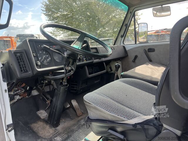 Grúa de remolque MAN VW 6.100, Winde, Blatt / Blatt