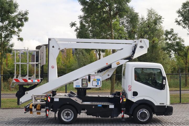 Platforma de ridicare Nissan NT400 | P200 AXE | 20 METER | LOW KM