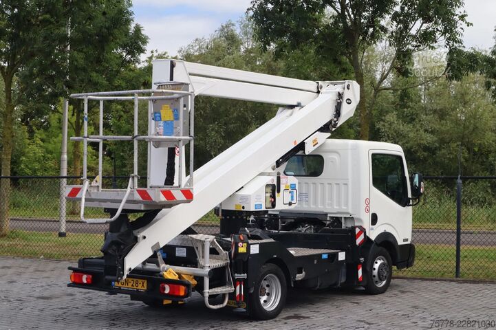 Platforma de ridicare Nissan NT400 | P200 AXE | 20 METER | LOW KM