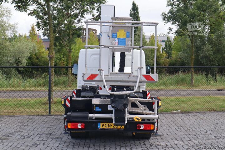 Platforma de ridicare Nissan NT400 | P200 AXE | 20 METER | LOW KM