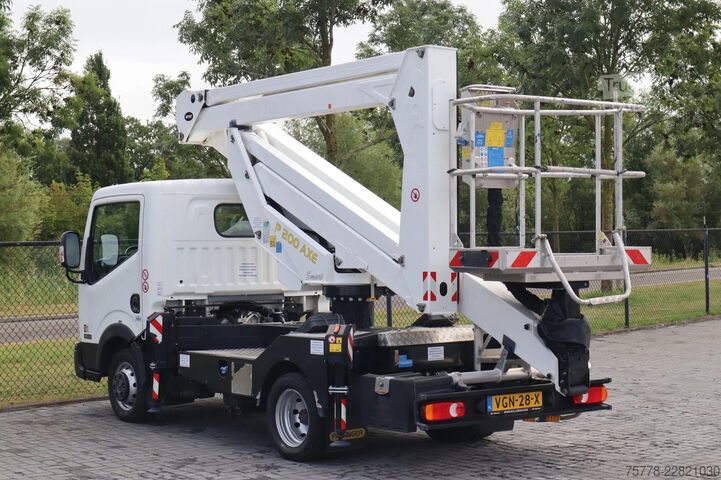 Platforma de ridicare Nissan NT400 | P200 AXE | 20 METER | LOW KM
