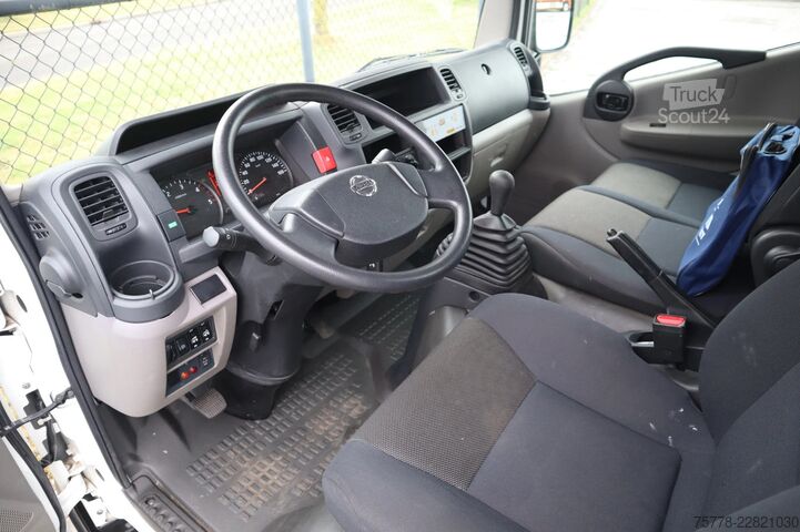 Platforma de ridicare Nissan NT400 | P200 AXE | 20 METER | LOW KM