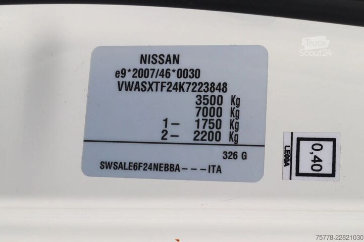 Platforma de ridicare Nissan NT400 | P200 AXE | 20 METER | LOW KM