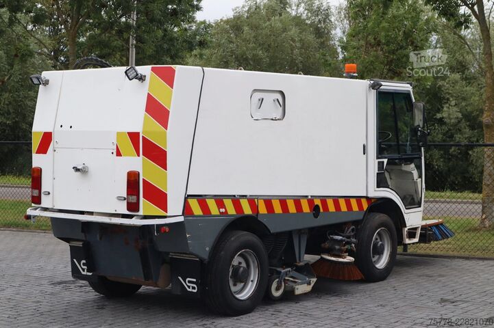 Vejfejemaskine AEBI MFH 5000 | FRONT BRUSH | 1.000 L TANK | SWEEPER