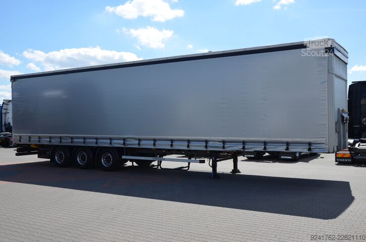 Otvorena poluprikolica sa ceradom Schwarzmuller MEGA / 11.2023r / OŚ POD. DACH POD. / CODE XL / 1486