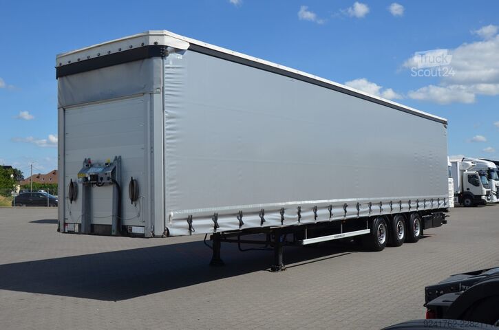 Otvorena poluprikolica sa ceradom Schwarzmuller MEGA / 11.2023r / OŚ POD. DACH POD. / CODE XL / 1486