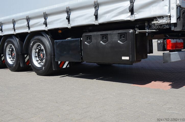 Otvorena poluprikolica sa ceradom Schwarzmuller MEGA / 11.2023r / OŚ POD. DACH POD. / CODE XL / 1486
