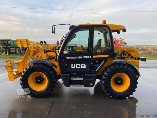Teleskopski utovarivač JCB 542 70 Agri Super Powershift 6 vitesses