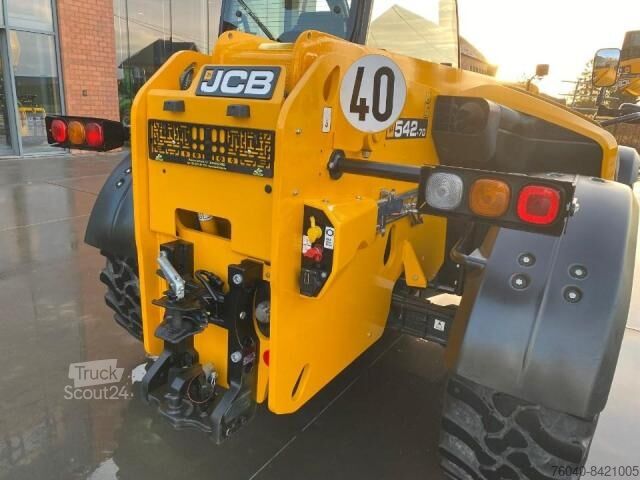 Teleskopski utovarivač JCB 542 70 Agri Super Powershift 6 vitesses