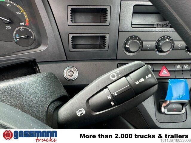 Шасі вантажівки Mercedes-Benz Arocs 2633 6x4, 2x Nebenantrieb