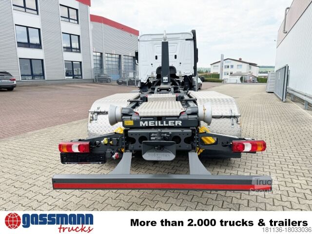 Camião porta-contentores de gancho Mercedes-Benz Actros 2645 L 6x4, MultimediaCockpit,