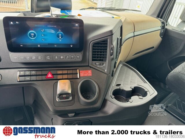 Camião porta-contentores de gancho Mercedes-Benz Actros 2645 L 6x4, MultimediaCockpit,