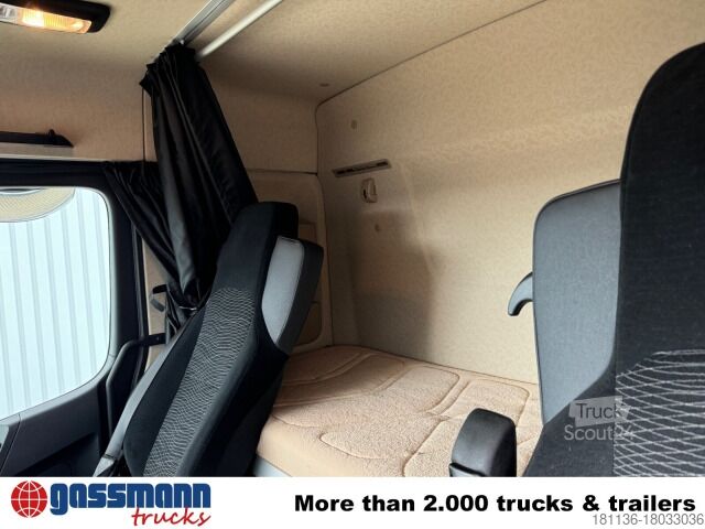 Camião porta-contentores de gancho Mercedes-Benz Actros 2645 L 6x4, MultimediaCockpit,
