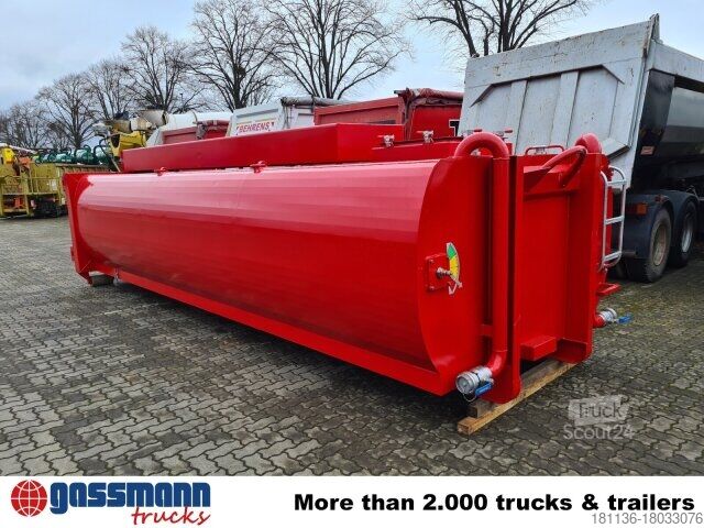 Roll-off konteyneri  Wassertank, Abrollcontainer, ca. 18m³