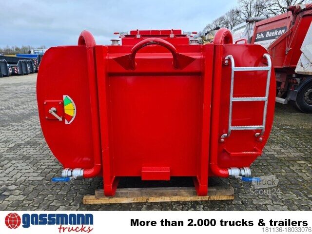 Roll-off konteyneri  Wassertank, Abrollcontainer, ca. 18m³