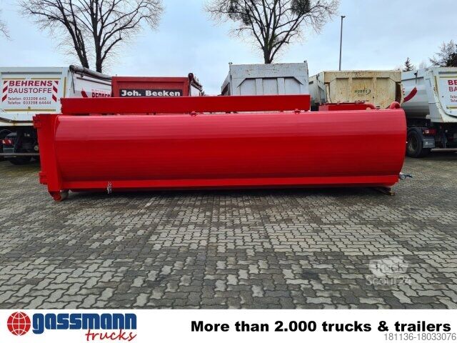 Roll-off konteyneri  Wassertank, Abrollcontainer, ca. 18m³