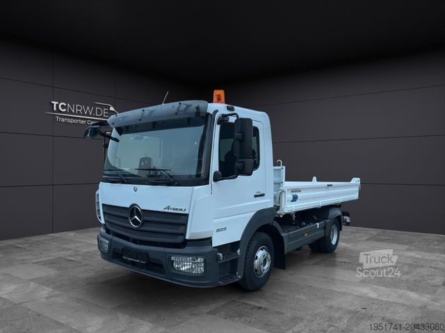 Τριαξονικό ανατρεπτικό βαν MERCEDES-BENZ Atego 823 Meiler Dreiseitenkipper Klima